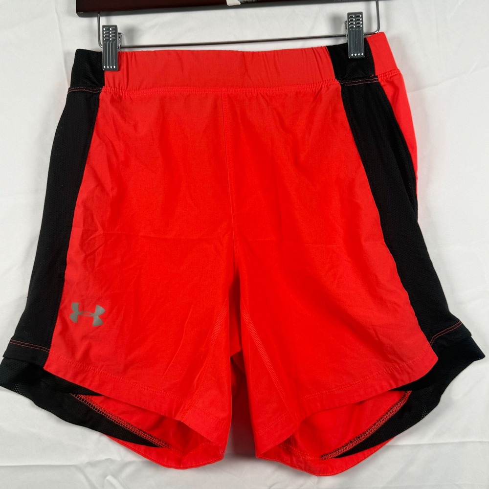 Under Armour Speedpocket XS/S 28 Running Shorts 7 Inseam Athletic Track Marathon